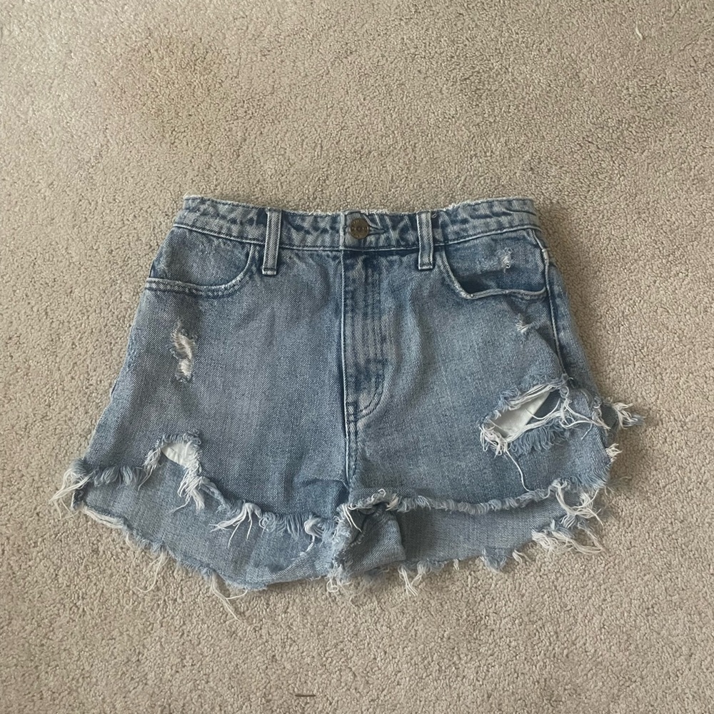 Show Me Your Mumu Jean Shorts